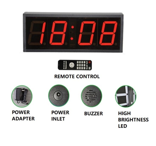 LED DIGITAL TIMER BIG DISPLAY MALAYSIA THAILAND - OPTIMUS CONTROL INDUSTRY PLT