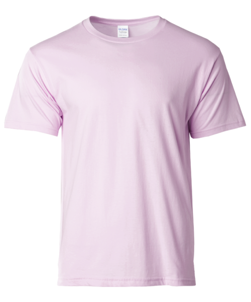 63000 20C Light Pink SoftStyle 150g 63000 Gildan Cotton Round Neck Tee Johor Bahru (JB), Malaysia, Kuala Lumpur (KL), Selangor, Singapore Supplier, Suppliers, Supply, Supplies | M Sport Apparel