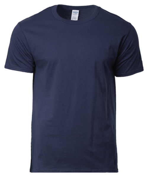 76000 32C Navy Premium  cotton 180g 76000 Gildan Cotton Round Neck Tee Johor Bahru (JB), Malaysia, Kuala Lumpur (KL), Selangor, Singapore Supplier, Suppliers, Supply, Supplies | M Sport Apparel