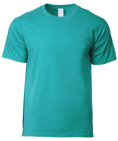 76000 029C Jade Dome Premium  cotton 180g 76000 Gildan Cotton Round Neck Tee Johor Bahru (JB), Malaysia, Kuala Lumpur (KL), Selangor, Singapore Supplier, Suppliers, Supply, Supplies | M Sport Apparel