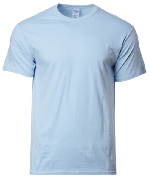 76000B 69C Light Blue Children Premium  cotton 180G 76000B Gildan Cotton Round Neck Tee Johor Bahru (JB), Malaysia, Kuala Lumpur (KL), Selangor, Singapore Supplier, Suppliers, Supply, Supplies | M Sport Apparel