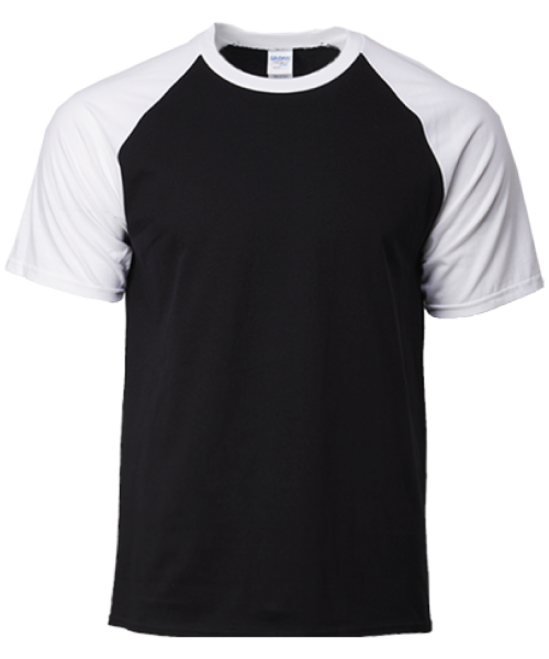 76500 FS 036 Black-White Adult Ringer V Premium Cotton 76500 Gildan Cotton Round Neck Tee Johor Bahru (JB), Malaysia, Kuala Lumpur (KL), Selangor, Singapore Supplier, Suppliers, Supply, Supplies | M Sport Apparel