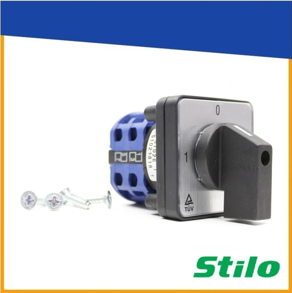 102 Change Over Selector Switch - 16A STILO 102 Selector Switch A.O.M and 1.0.2 Change Over Switch STILO ROTARY SWITCH  ( CAM SWITCH) Selangor, Malaysia, Kuala Lumpur (KL), Penang, Shah Alam, Bukit Mertajam Supplier, Suppliers, Supply, Supplies | ANS Future Sdn Bhd