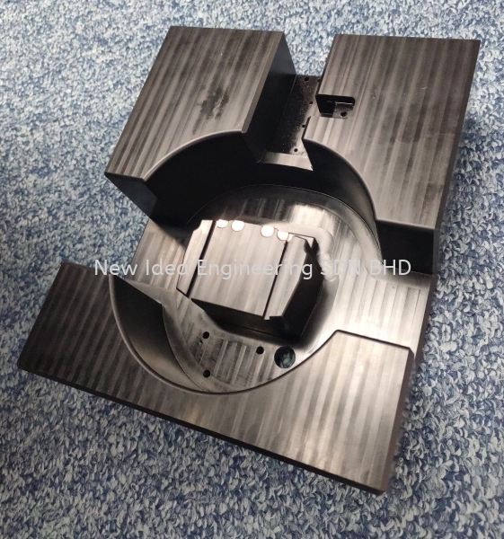 black Delrin CNC machining Penang, Malaysia, Bukit Mertajam Supplier, Suppliers, Supply, Supplies | New Idea Engineering Sdn Bhd