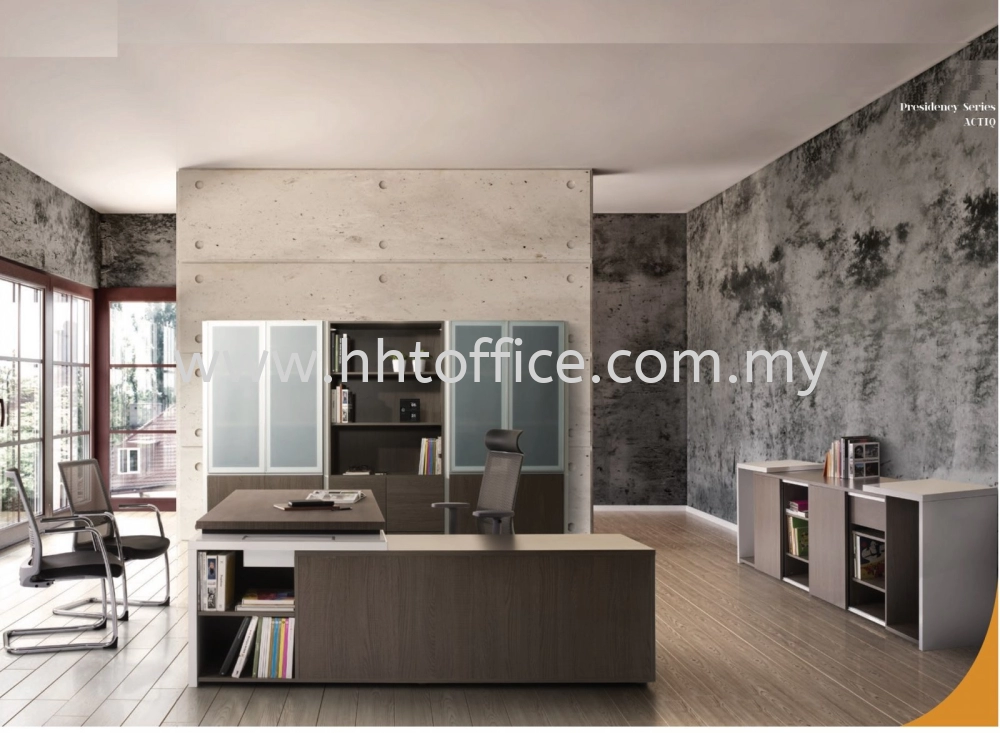 Office Desk-President Series Actiq Set
