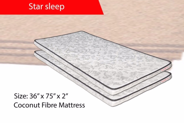 302 Star Sleep (Coconut Fibre Mattress) Mattress Penang, Malaysia, Butterworth Manufacturer, Supplier, Supply, Supplies | Hoyta Sdn Bhd