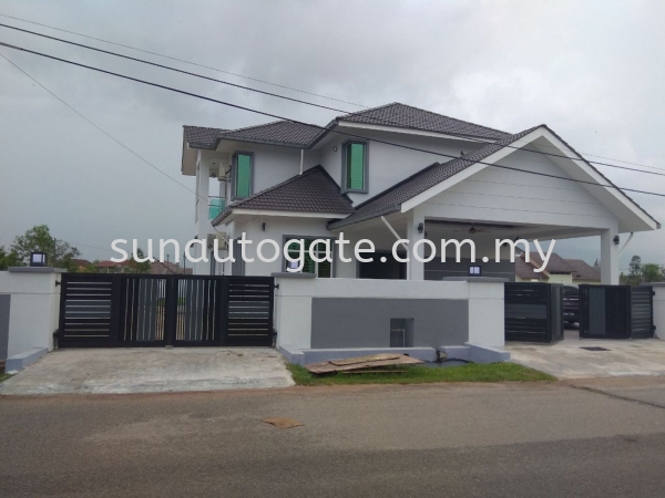  Aluminium Gate Penang, Malaysia, Simpang Ampat Autogate, Gate, Supplier, Services | SUN AUTOGATE SDN. BHD.