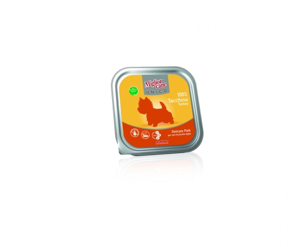 02440 Migliorcane Unico Monoprotein Pate with 100% Turkey  Migliorcane Unico - Alutray Dog Food Morando Selangor, Malaysia, Kuala Lumpur (KL), Sungai Buloh Supplier, Suppliers, Supply, Supplies | Petopet Marketing Sdn Bhd