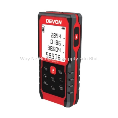 9815-LM60 - Lithium Ion Digital Laser Distance Meter