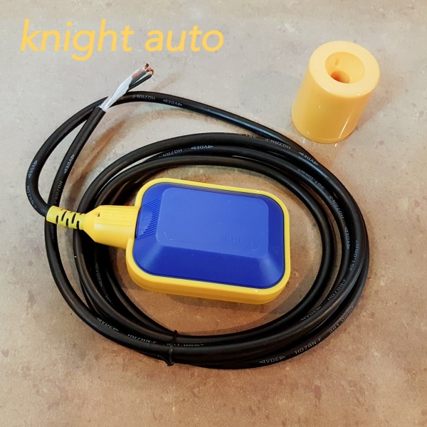 PC-8A Float Switch (3 Meter) ID31486 Accessories Water Pump Selangor, Malaysia, Kuala Lumpur (KL), Seri Kembangan, Setapak, Kajang Supplier, Suppliers, Supply, Supplies | Knight Auto Sdn Bhd