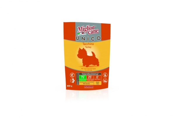 02470 Migliorcane Unico Grain Free 100% Turkey Migliorcane Unico - Dry Food Dog Food Morando Selangor, Malaysia, Kuala Lumpur (KL), Sungai Buloh Supplier, Suppliers, Supply, Supplies | Petopet Marketing Sdn Bhd