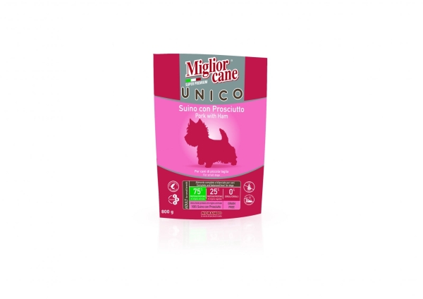 02471 Migliorcane Unico Grain Free 100% Ham Migliorcane Unico - Dry Food Dog Food Morando Selangor, Malaysia, Kuala Lumpur (KL), Sungai Buloh Supplier, Suppliers, Supply, Supplies | Petopet Marketing Sdn Bhd