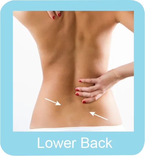 Hair Removal Lower Back