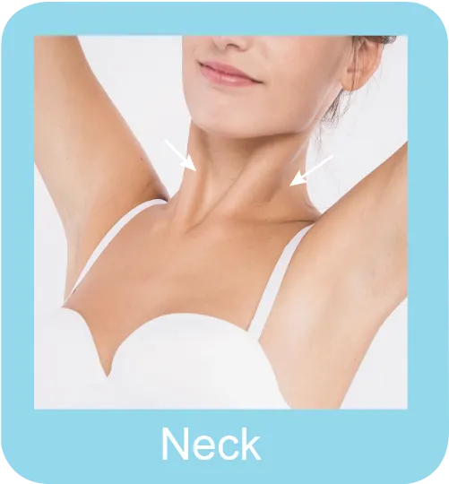 Hair Removal Neck