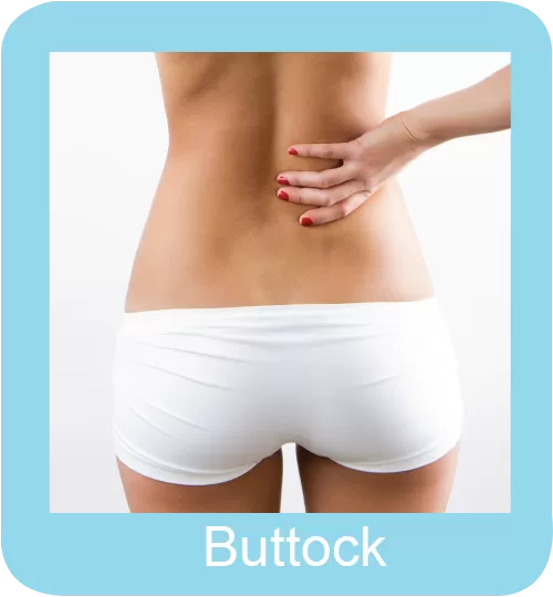 Hair Removal Buttock