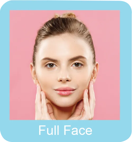 Hair Removal Full Face