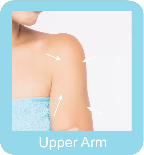 Hair Removal Upper Arm