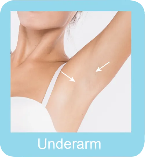 Hair Removal Underarm