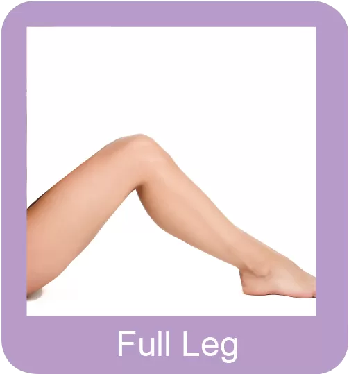 Hair Removal Full Leg