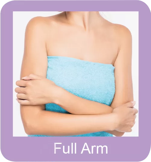 Hair Removal Full Arm