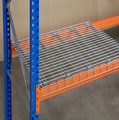 Mesh Decking Heavy Duty Racking System Kuala Lumpur (KL), Malaysia, Selangor Supplier, Wholesaler, Supply, Supplies | Matahari Warehouse Solution Sdn. Bhd.