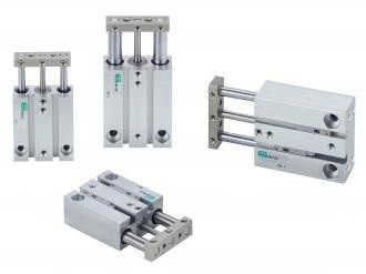 Guided cylinder (STM) Guided cylinders Pneumatic cylinders CKD Selangor, Malaysia, Kuala Lumpur (KL), Puchong Supplier, Suppliers, Supply, Supplies | HLY Engineering Trading