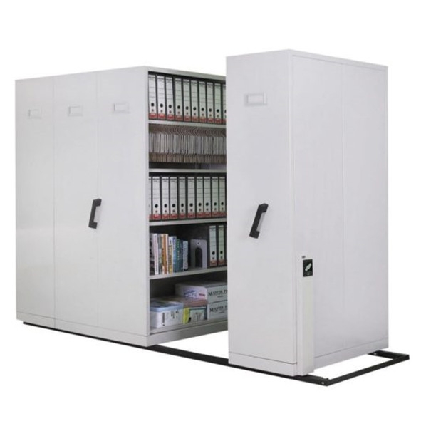 Hand Push Mobile Compactor with Central Locking Office Steel Furniture Kuala Lumpur (KL), Malaysia, Selangor Supplier, Wholesaler, Supply, Supplies | Matahari Warehouse Solution Sdn. Bhd.