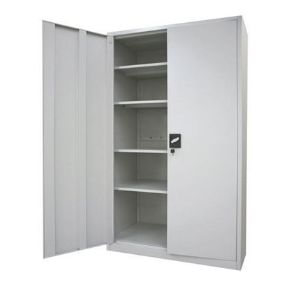 Full Height Cupboard with Steel Sliding Door C/W 3 Adjustable Shelves Office Steel Furniture Kuala Lumpur (KL), Malaysia, Selangor Supplier, Wholesaler, Supply, Supplies | Matahari Warehouse Solution Sdn. Bhd.