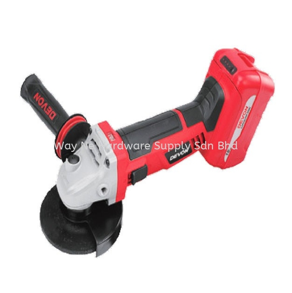 2901 | 18V Angle Grinder 18V INDUSTRIAL SERIES Devon Power tools Selangor, Malaysia, Kuala Lumpur (KL), Klang Supplier, Suppliers, Supply, Supplies | Way Ne Hardware Supply Sdn Bhd