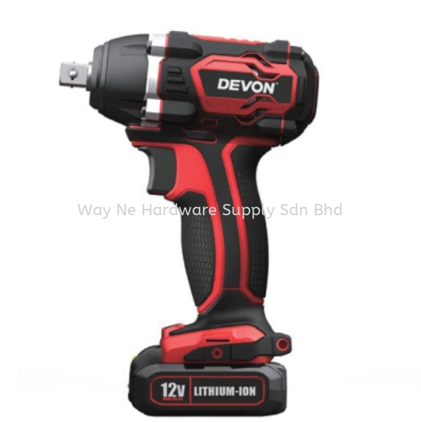 5715-Li-12S - 12V Impact Wrench   Quick View 12V INDUSTRIAL SERIES Devon Power tools Selangor, Malaysia, Kuala Lumpur (KL), Klang Supplier, Suppliers, Supply, Supplies | Way Ne Hardware Supply Sdn Bhd