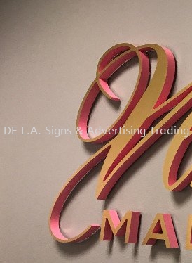 3D Emboss Wording & Logo 3D Emboss Wording & Logo Kuala Lumpur (KL), Malaysia, Selangor, Perindustrian KIP Manufacturer, Supplier, Supply, Supplies | DE L.A. Signs & Advertising Trading