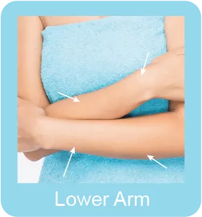 Hair Removal Lower Arm