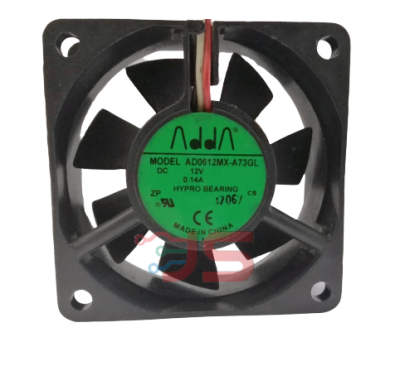 ADDA DC Fan Blower 12VDC 0.14A 3 Lead Wire