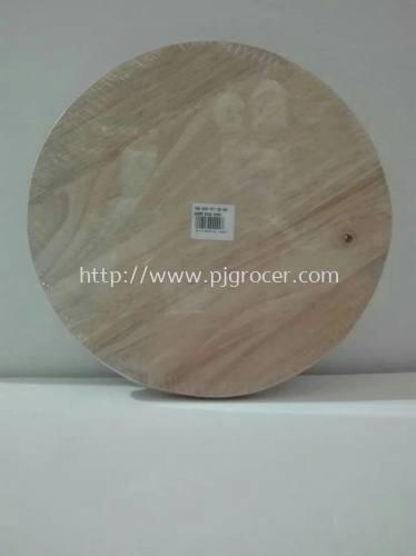 Wooden Round Rolling Board 