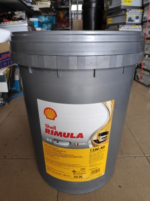 Shell Rimula R4 X 15W-40 [20L]