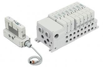 Plug-in manifold (W4GB/Z4-MW4GB/Z4) Pilot operated 3, 4, 5-port solenoid valves Directional control valves CKD Selangor, Malaysia, Kuala Lumpur (KL), Puchong Supplier, Suppliers, Supply, Supplies | HLY Engineering Trading