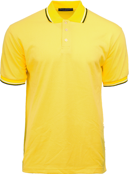  Saffron Polo NHB2700   North Harbour  Cotton Polo Shirt Johor Bahru (JB), Malaysia, Kuala Lumpur (KL), Selangor, Singapore Supplier, Suppliers, Supply, Supplies | M Sport Apparel