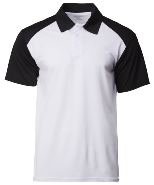 CRP 2103 White-Black Infinite Polo CRP 2100 CrossRunner Dry Fit Polo Shirt Johor Bahru (JB), Malaysia, Kuala Lumpur (KL), Selangor, Singapore Supplier, Suppliers, Supply, Supplies | M Sport Apparel