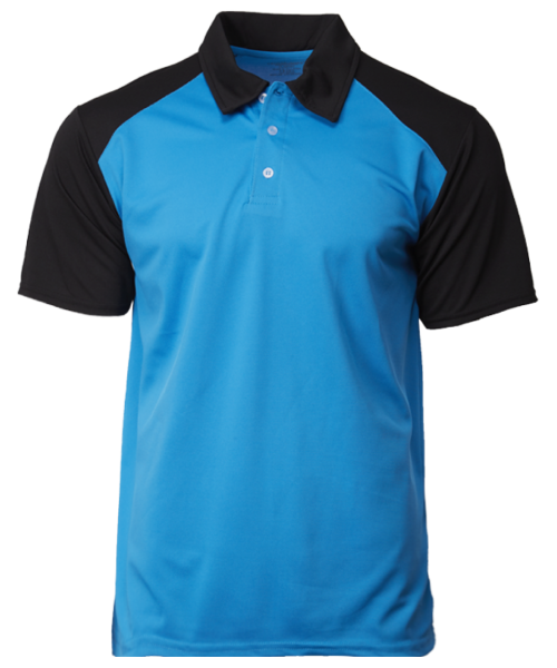 CRP 2102 Sapphire-Black Infinite Polo CRP 2100 CrossRunner Dry Fit Polo Shirt Johor Bahru (JB), Malaysia, Kuala Lumpur (KL), Selangor, Singapore Supplier, Suppliers, Supply, Supplies | M Sport Apparel