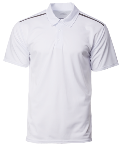 CRP 2501 White-Charcoal Ocean Polo CRP 2500 CrossRunner Dry Fit Polo Shirt Johor Bahru (JB), Malaysia, Kuala Lumpur (KL), Selangor, Singapore Supplier, Suppliers, Supply, Supplies | M Sport Apparel