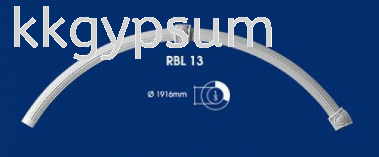 RBL13 Round Malaysia, Selangor, Kuala Lumpur (KL), Petaling Jaya (PJ) Supplier, Suppliers, Supply, Supplies | K & K Gypsum Marketing Sdn Bhd