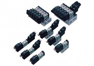 Small pneumatic valve (4SA/4SB/M4SA/M4SB) Pilot operated 3, 4, 5-port solenoid valves Directional control valves CKD Selangor, Malaysia, Kuala Lumpur (KL), Puchong Supplier, Suppliers, Supply, Supplies | HLY Engineering Trading