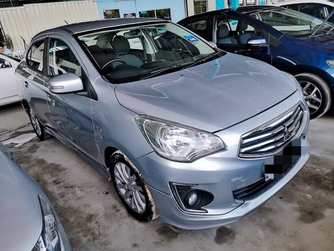 2014 Mitsubishi ATTRAGE 1.2 SE (A)