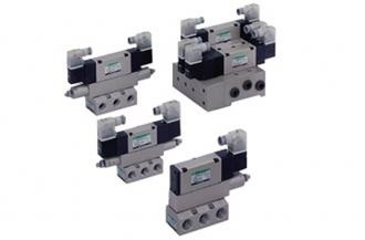 Shock absorbing valve (SKH) Combined function 5-port solenoid valves Directional control valves CKD Selangor, Malaysia, Kuala Lumpur (KL), Puchong Supplier, Suppliers, Supply, Supplies | HLY Engineering Trading