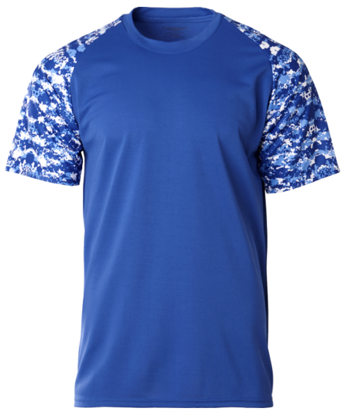 CRR 2202 Royal Blue Round Neck Tee Sublimation Shirt Johor Bahru (JB), Malaysia, Kuala Lumpur (KL), Selangor, Singapore Supplier, Suppliers, Supply, Supplies | M Sport Apparel