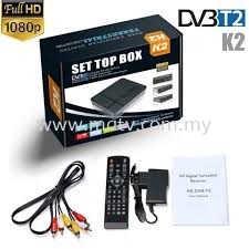 SET TOP BOX K2 + ANTENNA Amplified Indoor / Outdoor TV Antenna Johor Bahru, JB, Johor, Pasir Gudang. Johor Bahru JB Astro, Antenna, Aerial TV | MATV Sales & Services Sdn.Bhd.