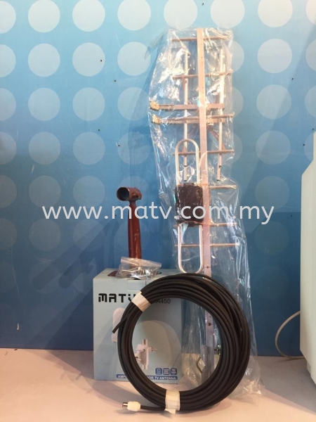 SET TOP BOX K2 + ANTENNA Amplified Indoor / Outdoor TV Antenna Johor Bahru, JB, Johor, Pasir Gudang. Johor Bahru JB Astro, Antenna, Aerial TV | MATV Sales & Services Sdn.Bhd.