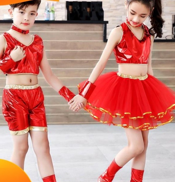 YY Couple Red Dance Concert Costume Puppets / Costume Johor Bahru JB Malaysia Supplier & Supply | I Education Solution