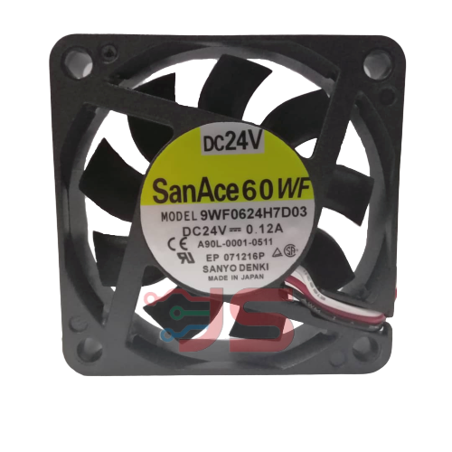 SAN ACE Axial Fan 24VDC 0.12A 3 lead wires Cooling & Thermal Management Melaka, Malaysia, Batu Berendam Supplier, Suppliers, Supply, Supplies | Jit Sen Electronics Sdn Bhd