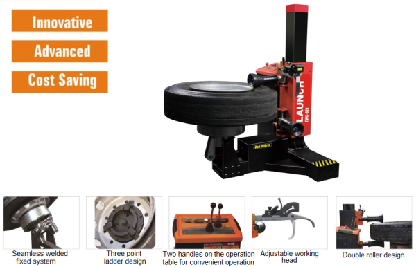 LAUNCH TWC-821 TRUCK TYRE CHANGER Tyre Changer (LAUNCH) Selangor, Malaysia, Kuala Lumpur (KL), Seri Kembangan Supplier, Suppliers, Supply, Supplies | Beta Equipments Trading Sdn Bhd